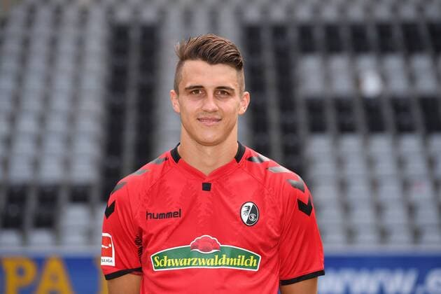 Marc Oliver Kempf (SC Freiburg), am 01.08.2017. Freiburg Copyright: xLaegler Eibner-Pressefotox EP_SLR