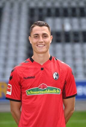 Vincent Sierro (SC Freiburg), am 01.08.2017. Freiburg Copyright: xLaegler Eibner-Pressefotox EP_SLR