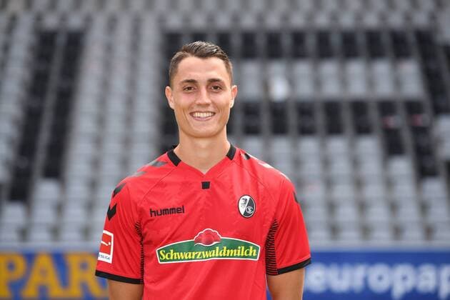 Vincent Sierro (SC Freiburg), am 01.08.2017. Freiburg Copyright: xLaegler Eibner-Pressefotox EP_SLR