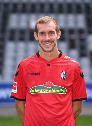 Julian Schuster (SC Freiburg), am 01.08.2017. Freiburg Copyright: xLaegler Eibner-Pressefotox EP_SLR
