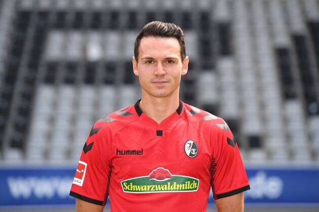 Nicolas Hoefler (SC Freiburg), am 01.08.2017. Freiburg Copyright: xLaegler Eibner-Pressefotox EP_SLR