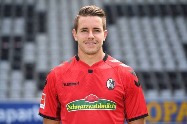 Christian Günter (SC Freiburg), am 01.08.2017. Freiburg Copyright: xLaegler Eibner-Pressefotox EP_SLR