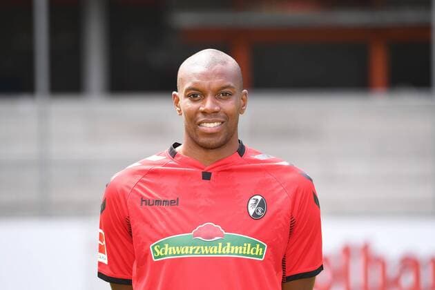 Karim Guede (SC Freiburg), am 01.08.2017. Freiburg Copyright: xLaegler Eibner-Pressefotox EP_SLR
