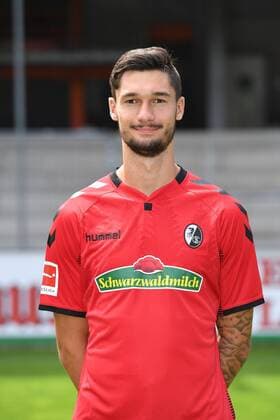 Tim Kleindienst (SC Freiburg), am 01.08.2017. Freiburg Copyright: xLaegler Eibner-Pressefotox EP_SLR