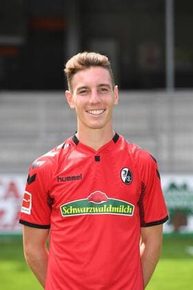 Florian Kath (SC Freiburg), am 01.08.2017. Freiburg Copyright: xLaegler Eibner-Pressefotox EP_SLR