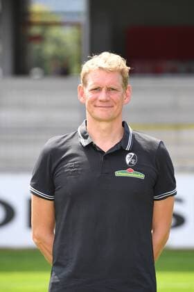 Torge Schwarz (Physiotherapeut SC Freiburg), am 01.08.2017. Freiburg Copyright: xLaegler Eibner-Pressefotox EP_SLR