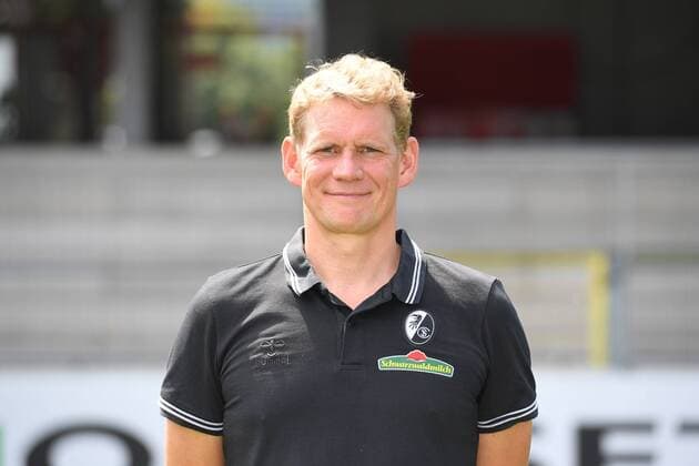 Torge Schwarz (Physiotherapeut SC Freiburg), am 01.08.2017. Freiburg Copyright: xLaegler Eibner-Pressefotox EP_SLR