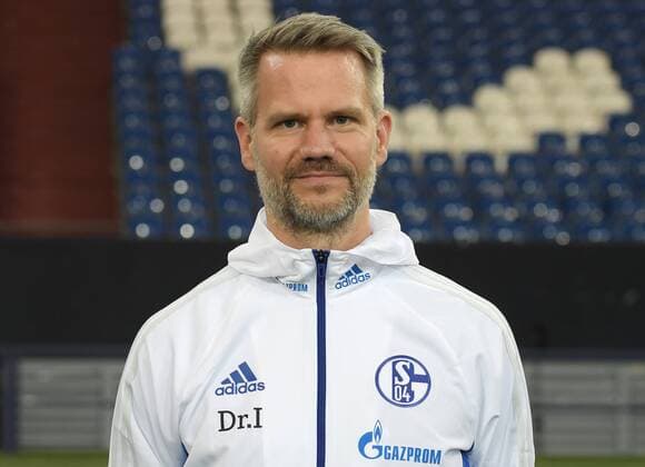 Fußball, GER, 1.BL, Porträttermin 2017 2018, FC Schalke 04, Dr. Patrick Ingelfinger (FC Schalke 04)