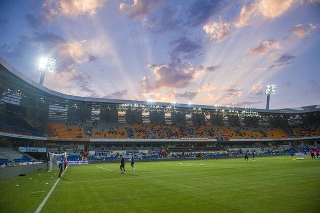 Illustration picture shows Basaksehir s Fatih Terim Stadium ahead of the return leg of the third qualifying round for the UEFA Champions League competition between Belgian Club Brugge KSV and Turkish club Istanbul Basaksehir F.K., Wednesday 02 August 2017, in Istanbul, Turkey. LAURIExDIEFFEMBACQ  x05142695x