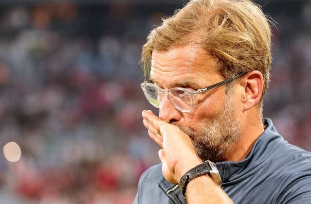 02.08.2017, Allianz Arena, Muenchen, GER, Audi Cup, FC Liverpool vs Atletico Madrid, Finale, im Bild Trainer Juergen Klopp (FC Liverpool) during the Audi Cup Final Match between FC Liverpool and Atletico Madrid at the Allianz Arena, Munich, Germany on 2017 08 02. Muenchen  EP_fei  