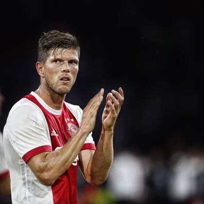 Bilder des Tages - SPORT AMSTERDAM, Stadion de Arena , 02-08-2017 , Voorronde Champions League seizoen 2017 2018 . Ajax - Nice 2-2 . Klaas Jan Huntelaar Ajax - Nice  x1661406x