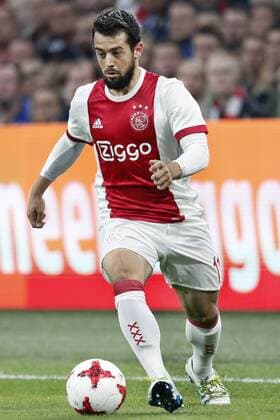 AMSTERDAM, Stadion de Arena , 02-08-2017 , Voorronde Champions League seizoen 2017 2018 . Ajax - Nice 2-2. Amin Younes Ajax - Nice  x1661511x