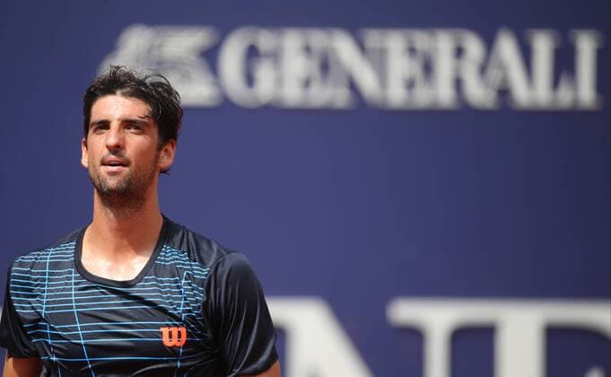 TENNIS - ATP Tennis Herren Generali Open KITZBUEHEL,AUSTRIA,03.AUG.17 - TENNIS - ATP World Tour, Generali Open. Image shows Thomaz Bellucci (BRA). GEPAxpictures xAndreasxPranter