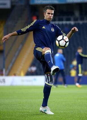 SOCCER - UEFA EL quali, Fenerbahce vs Sturm ISTANBUL,TURKEY,03.AUG.17 - SOCCER - UEFA Europa League qualification, Fenerbahce Istanbul vs SK Sturm Graz. Image shows Robin van Persie (Fenerbahce). GEPAxpictures xDanielxGoetzhaber