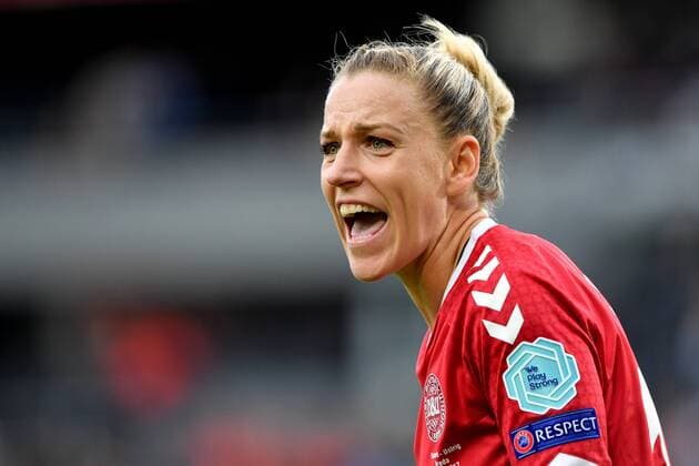 SOCCER - UEFA EURO EM Europameisterschaft Fussball 2017 BREDA,NETHERLANDS,03.AUG.17 - WOMEN SOCCER - UEFA Women s European Championship EM Europameisterschaft 2017, semifinal, Denmark vs Austria. Image shows Cecilie Sandvej (DEN). GEPAxpictures xFlorianxErtl