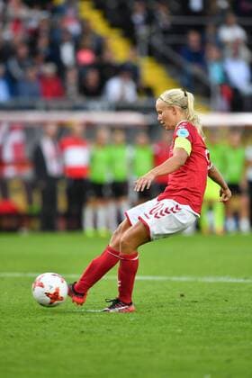 SOCCER - UEFA EURO EM Europameisterschaft Fussball 2017 BREDA,NETHERLANDS,03.AUG.17 - WOMEN SOCCER - UEFA Women s European Championship EM Europameisterschaft 2017, semifinal, Denmark vs Austria. Image shows Pernille Harder (DEN). GEPAxpictures xFlorianxErtl