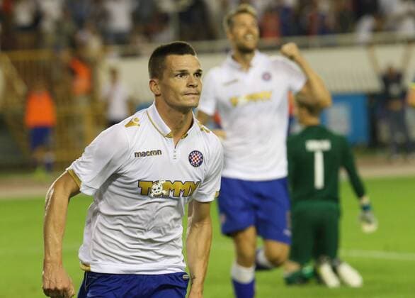 HNK Hajduk - Brondby 03.08.2017., stadium Poljud, Split, Croatia - UEFA Europa League, third qualifying round, second leg,HNK Hajduk - Brondby IF. Ante Erceg.  IvoxCagalj PIXSELL