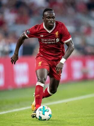 2. August 2017: Muenchen, Allianz Arena: Fussball Audi Cup 2017: FC Liverpool - Atletico Madrid: Liverpools Sadio Mane.