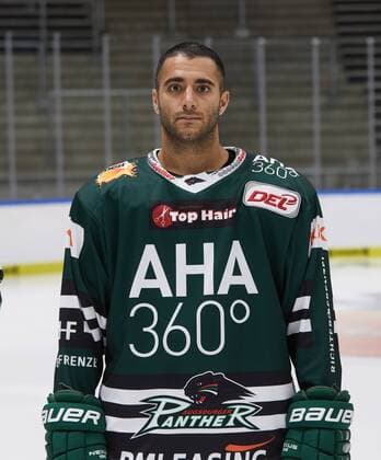 Mark Cundari (Augsburger Panther 4) Eishockey, GER, DEL, Porträttermin 2017 2018, Augsburger Panther,
