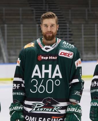 Thomas Holzmann (Augsburger Panther 17) Eishockey, GER, DEL, Porträttermin 2017 2018, Augsburger Panther,
