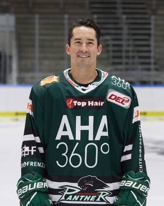 Evan Trupp (Augsburger Panther 40) Eishockey, GER, DEL, Porträttermin 2017 2018, Augsburger Panther,