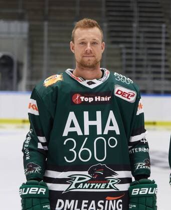 Christian Kretschmann (Augsburger Panther 55) Eishockey, GER, DEL, Porträttermin 2017 2018, Augsburger Panther,