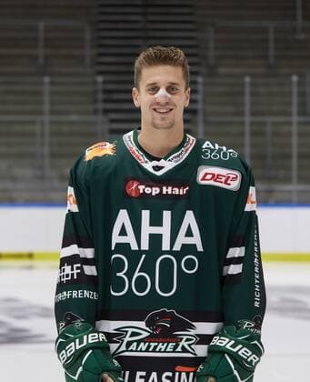Hans Detsch (Augsburger Panther 89) Eishockey, GER, DEL, Porträttermin 2017 2018, Augsburger Panther,