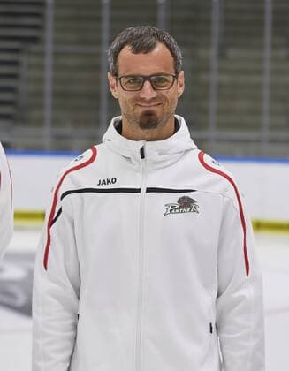 Sven Herzog (Athletik-Trainer Augsburger Panther) Eishockey, GER, DEL, Porträttermin 2017 2018, Augsburger Panther,