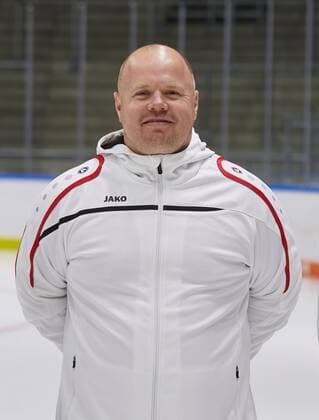 Marco Nachrichter (Betreuer Augsburger Panther) Eishockey, GER, DEL, Porträttermin 2017 2018, Augsburger Panther,