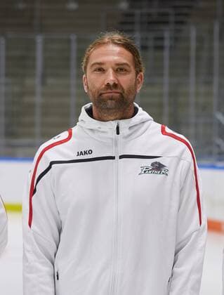 Stefan Hinz (Physiotherapeut Augsburger Panther) Eishockey, GER, DEL, Porträttermin 2017 2018, Augsburger Panther,