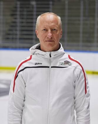 Ulf Wallisch (Mental-Trainer Augsburger Panther) Eishockey, GER, DEL, Porträttermin 2017 2018, Augsburger Panther,