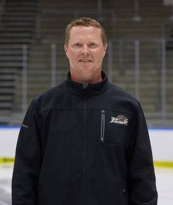Mike Stewart (Trainer Augsburger Panther) Eishockey, GER, DEL, Porträttermin 2017 2018, Augsburger Panther,