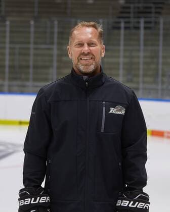 Tray Tuomie (Co-Trainer Augsburger Panther) Eishockey, GER, DEL, Porträttermin 2017 2018, Augsburger Panther,