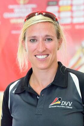 FIVB Beach volleyball Beachvolleyball World Championships Vienna 2017 am 04.08.2017 Beachvolleyball World Championships, Vienna, 2017, Jana Koehler, Sportdirektorin Beachvolleyball des Deutschen Volleyball-Verbands DVV FOTO: TOM BLOCH xtbx