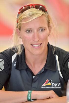 FIVB Beach volleyball Beachvolleyball World Championships Vienna 2017 am 04.08.2017 Beachvolleyball World Championships, Vienna, 2017, Jana Koehler, Sportdirektorin Beachvolleyball des Deutschen Volleyball-Verbands DVV FOTO: TOM BLOCH xtbx