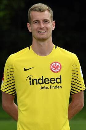 04.08.2017, xjhx, Fussball 1.Bundesliga, Eintracht Frankfurt Fototermin, Fußball, GER 1.BL Porträttermin 2017 2018, emonline, Lukas Hradecky (Eintracht Frankfurt) Frankfurt am Main