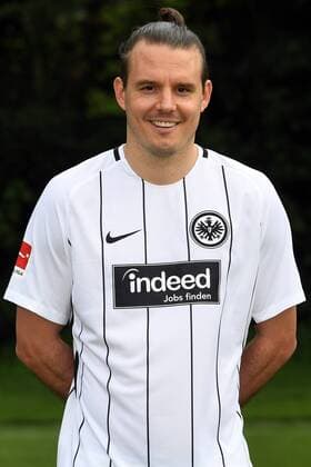 04.08.2017, xjhx, Fussball 1.Bundesliga, Eintracht Frankfurt Fototermin, Fußball, GER 1.BL Porträttermin 2017 2018, emonline, Alexander Alex Meier (Eintracht Frankfurt) Frankfurt am Main