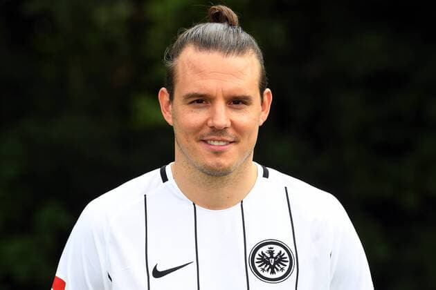 04.08.2017, xjhx, Fussball 1.Bundesliga, Eintracht Frankfurt Fototermin, Fußball, GER 1.BL Porträttermin 2017 2018, emonline, Alexander Alex Meier (Eintracht Frankfurt) Frankfurt am Main