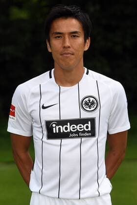 04.08.2017, xjhx, Fussball 1.Bundesliga, Eintracht Frankfurt Fototermin, Fußball, GER 1.BL Porträttermin 2017 2018, emonline, Makoto Hasebe (Eintracht Frankfurt) Frankfurt am Main