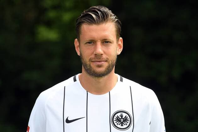 04.08.2017, xjhx, Fussball 1.Bundesliga, Eintracht Frankfurt Fototermin, Fußball, GER 1.BL Porträttermin 2017 2018, emonline, Marco Russ (Eintracht Frankfurt) Frankfurt am Main
