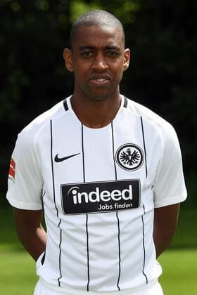 04.08.2017, xjhx, Fussball 1.Bundesliga, Eintracht Frankfurt Fototermin, Fußball, GER 1.BL Porträttermin 2017 2018, emonline, Gelson Fernandes (Eintracht Frankfurt) Frankfurt am Main