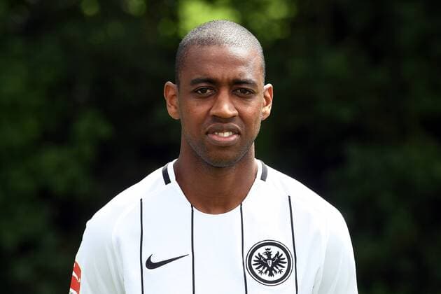04.08.2017, xjhx, Fussball 1.Bundesliga, Eintracht Frankfurt Fototermin, Fußball, GER 1.BL Porträttermin 2017 2018, emonline, Gelson Fernandes (Eintracht Frankfurt) Frankfurt am Main