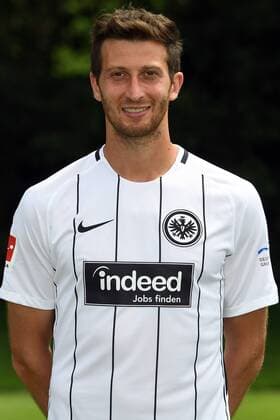 04.08.2017, xjhx, Fussball 1.Bundesliga, Eintracht Frankfurt Fototermin, Fußball, GER 1.BL Porträttermin 2017 2018, emonline, David Abraham (Eintracht Frankfurt) Frankfurt am Main