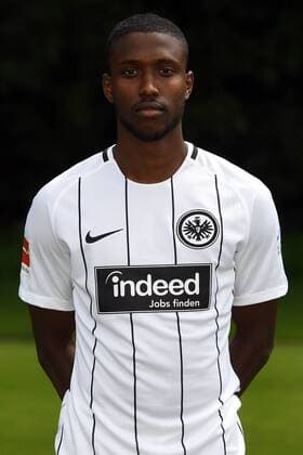 04.08.2017, xjhx, Fussball 1.Bundesliga, Eintracht Frankfurt Fototermin, Fußball, GER 1.BL Porträttermin 2017 2018, emonline, Taleb Tawatha (Eintracht Frankfurt) Frankfurt am Main