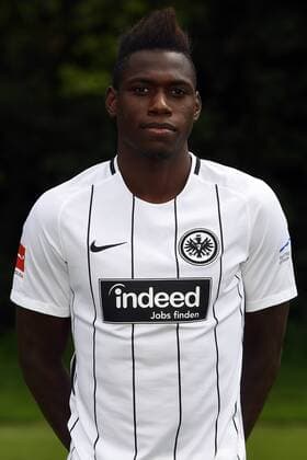 04.08.2017, xjhx, Fussball 1.Bundesliga, Eintracht Frankfurt Fototermin, Fußball, GER 1.BL Porträttermin 2017 2018, emonline, Danny da Costa (Eintracht Frankfurt) Frankfurt am Main