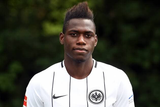04.08.2017, xjhx, Fussball 1.Bundesliga, Eintracht Frankfurt Fototermin, Fußball, GER 1.BL Porträttermin 2017 2018, emonline, Danny da Costa (Eintracht Frankfurt) Frankfurt am Main