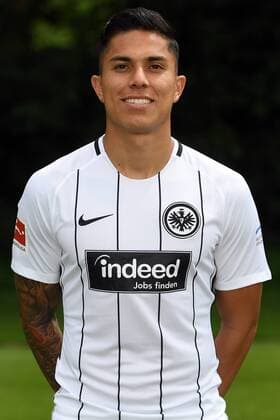 04.08.2017, xjhx, Fussball 1.Bundesliga, Eintracht Frankfurt Fototermin, Fußball, GER 1.BL Porträttermin 2017 2018, emonline, Carlos Salcedo (Eintracht Frankfurt) Frankfurt am Main