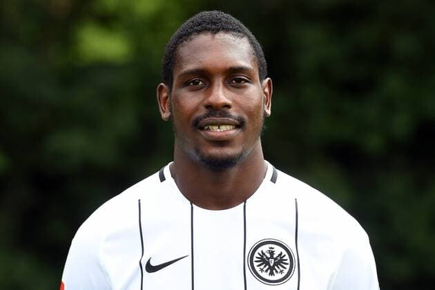 04.08.2017, xjhx, Fussball 1.Bundesliga, Eintracht Frankfurt Fototermin, Fußball, GER 1.BL Porträttermin 2017 2018, emonline, Andersson Ordonez (Eintracht Frankfurt) Frankfurt am Main