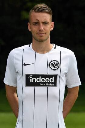 04.08.2017, xjhx, Fussball 1.Bundesliga, Eintracht Frankfurt Fototermin, Fußball, GER 1.BL Porträttermin 2017 2018, emonline, Max Besuschkow (Eintracht Frankfurt) Frankfurt am Main