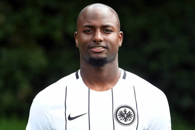 04.08.2017, xjhx, Fussball 1.Bundesliga, Eintracht Frankfurt Fototermin, Fußball, GER 1.BL Porträttermin 2017 2018, emonline, Jetro Willems (Eintracht Frankfurt) Frankfurt am Main